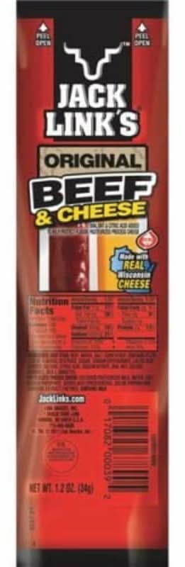 Jack Links Original Beef & Cheese 1.2oz