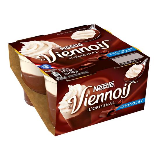 Viennois Chocolat Viennois 4x100 gr