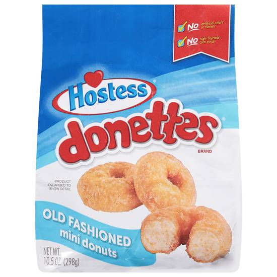 Hostess Donettes Old Fash Mini Donuts 10.5oz