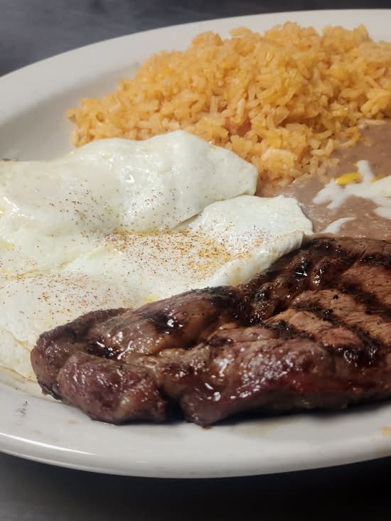 Steak & Eggs