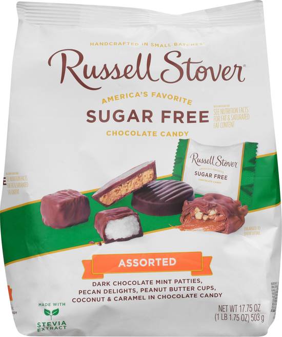 Russell Stover Sugar Free Assortment Chocolate Candy
