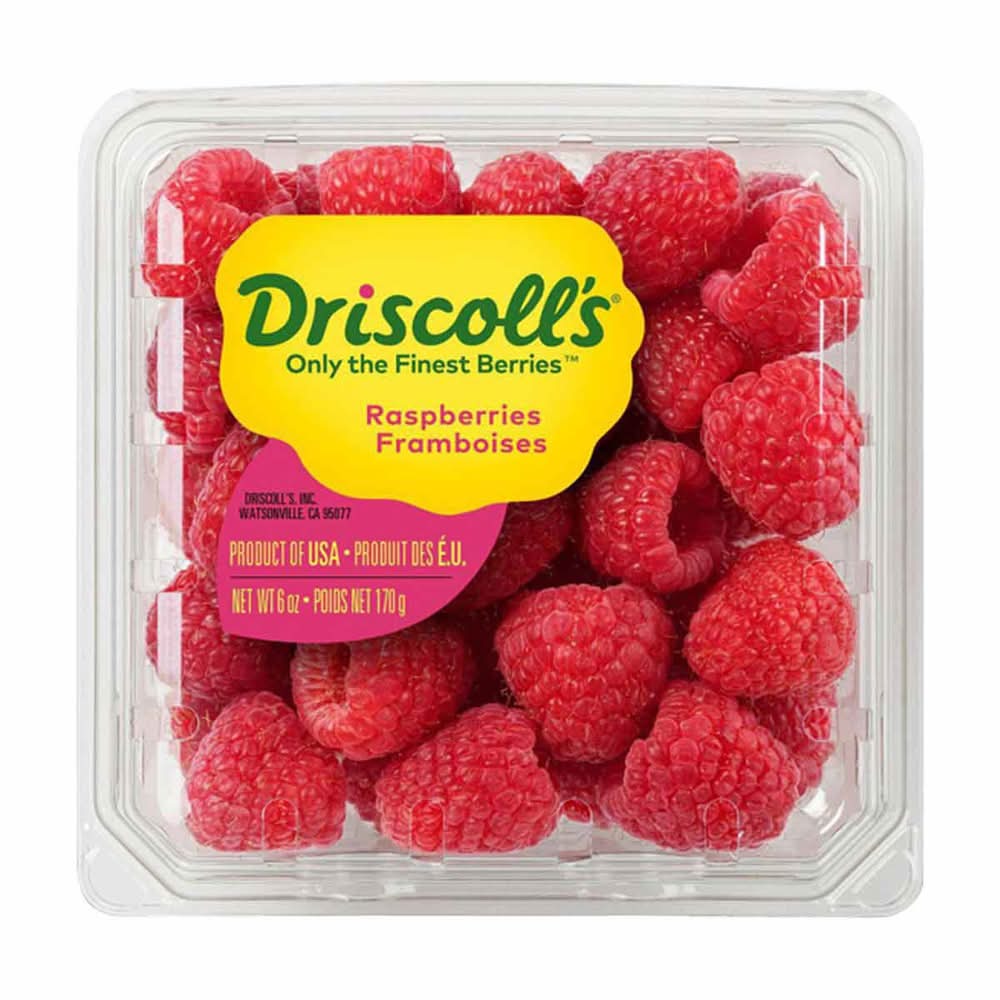 Driscoll'S Raspberries 6 Oz