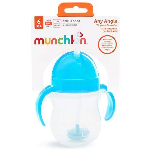 Munchkin Weighted Straw Trainer Cup - 1.0 ea