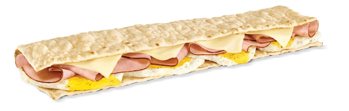 Black Forest Ham, Egg & Cheese