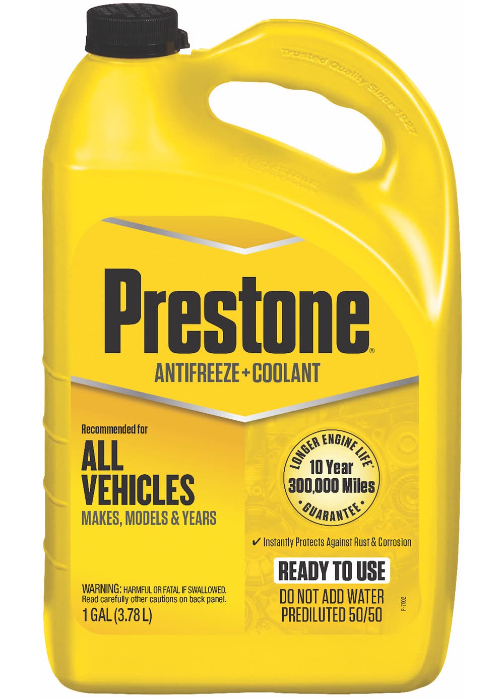 Prestone 50/50 Antifreeze/Coolant 1 Gal