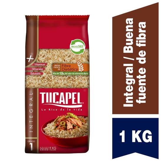 Tucapel arroz integral grado 1 (1 kg)