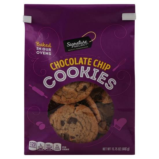 Signature Select Chocolate Chip Cookies (15 oz)