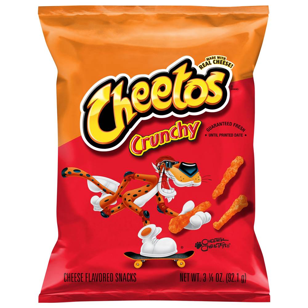 Cheetos Crunchy Snacks, Cheese (3.3 oz)