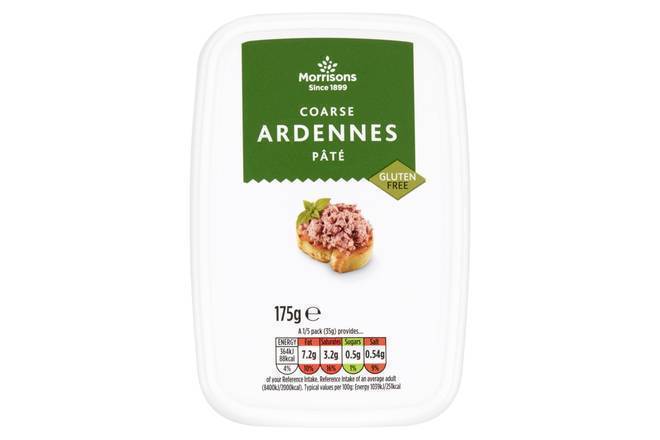 Morrisons Ardennes Pate Tub 175g