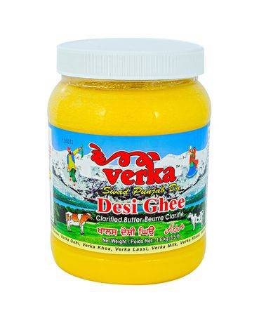 Verka Desi Ghee Clarified Butter (1.6 kg)