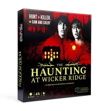 Hunt A Killer The Haunting At Wicker Ridge Board Game 14+ Years