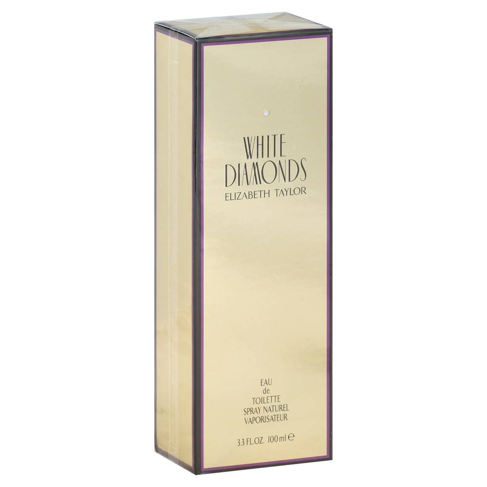 Elizabeth Taylor White Diamonds Eau De Toilette Spray (3.4 fl oz)