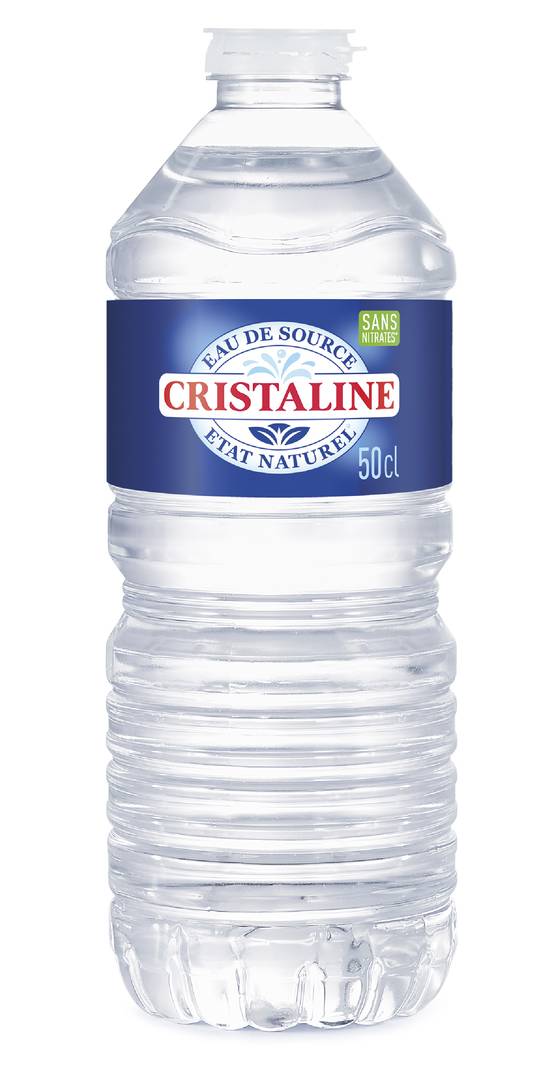 Cristaline - Eau de source (500 ml)