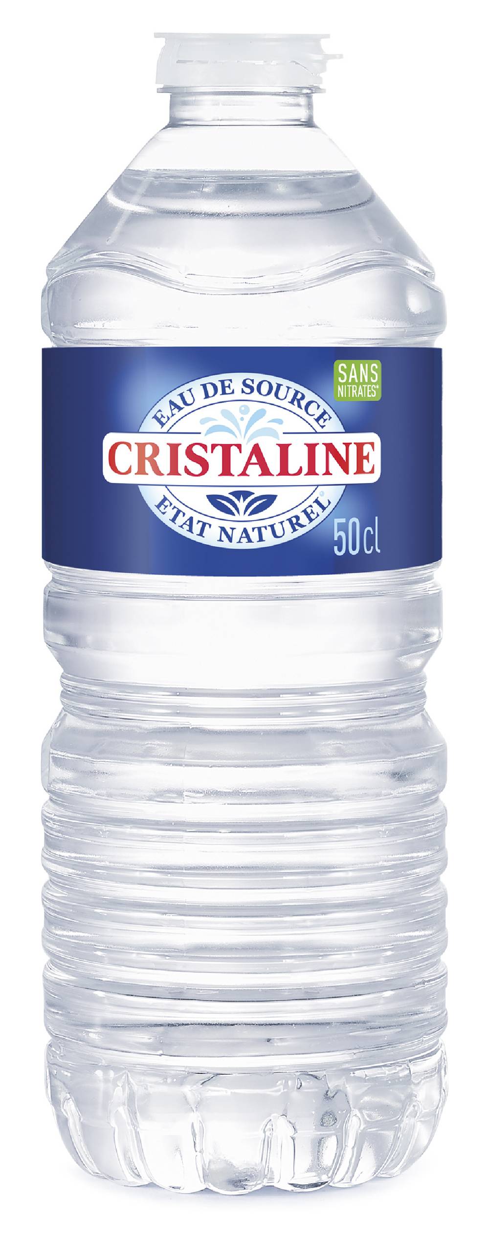 Cristaline - Eau de source (500ml)