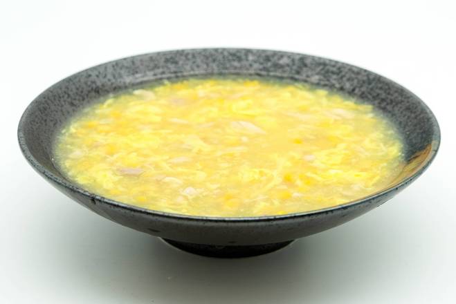 J6. Minced Chicken with Corn Thick Soup 雞茸粟米羹