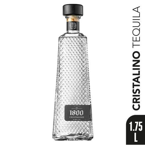 1800 Tequila Cristalino 1.75L (80 Proof)