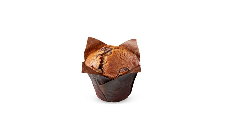 Muffin - Banana Chocolate Chip