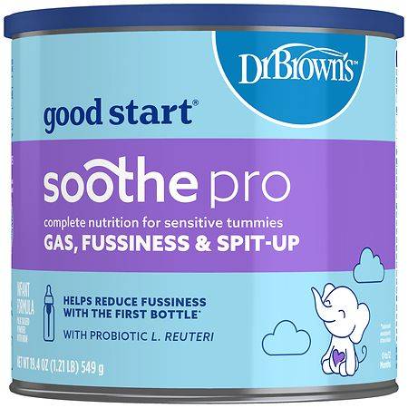 Gerber Good Start Stage 1 Soothepro Infant Formula Milk Based Powder With Iron (1.21 lbs)