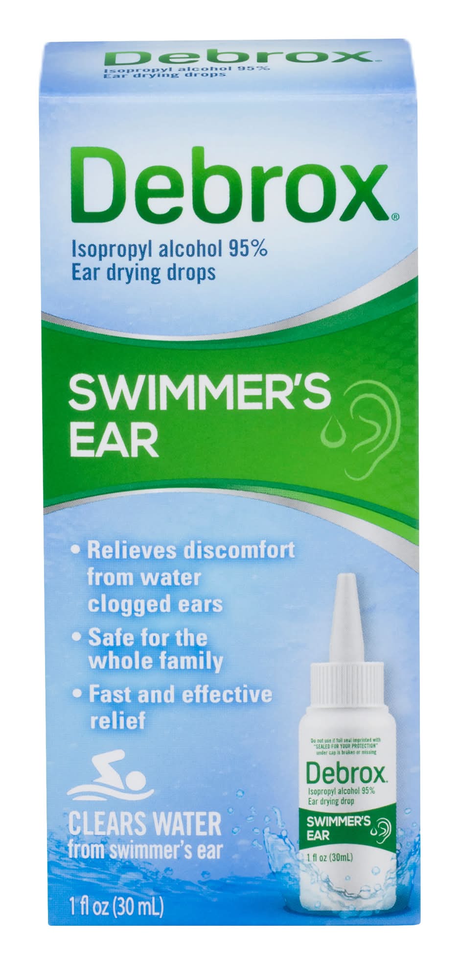 Debrox Swimmers Ear Drying Drops (1 oz)