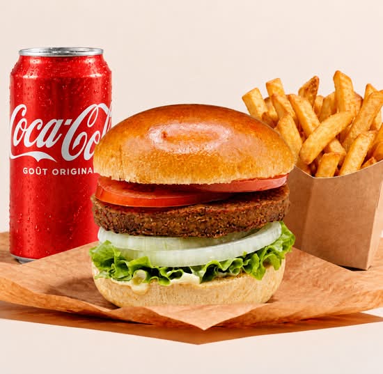 Menu Burger Veggie 🌱