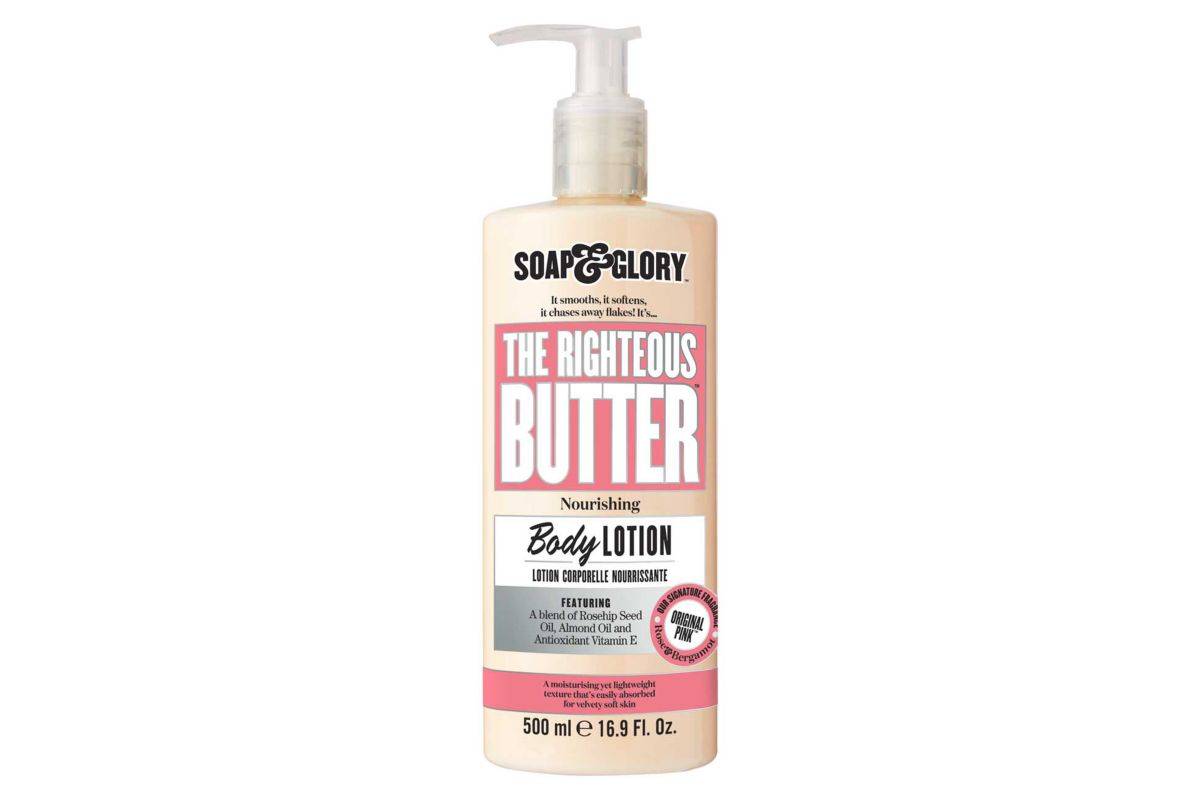 Soap & Glory The Righteous Butter Lotion 500ml