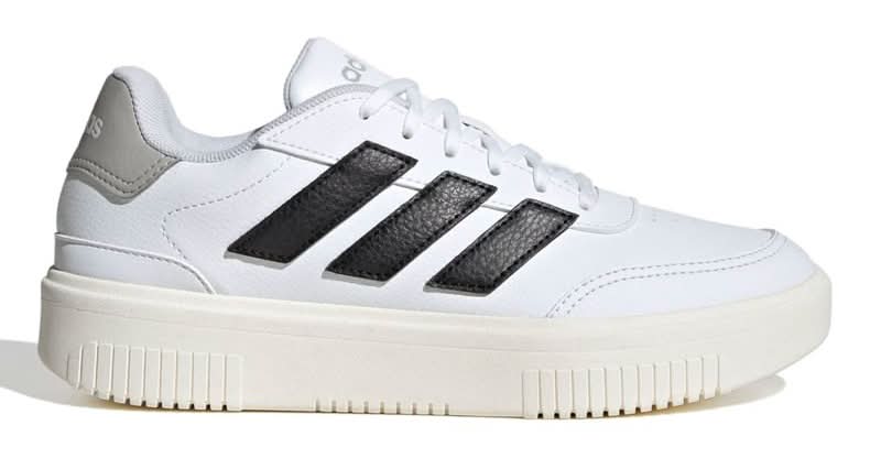 Adidas Zapatilla Urbana Courtblock-Bold Mujer blanco cl 37.5 | us 6.5 | 23.3 cm