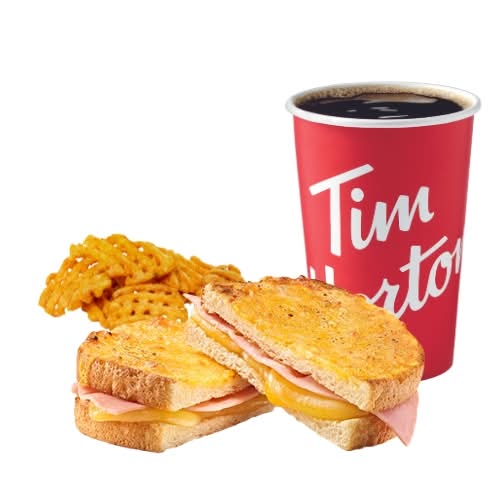 Ham and Cheese Melt Meal