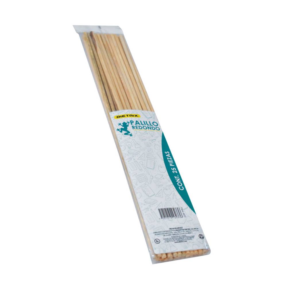 Dietrix · Palillo redondo (50 g)