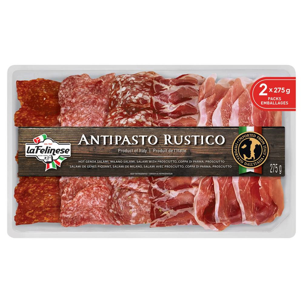 La Felinese Antipasto Rustico 2 X 275G