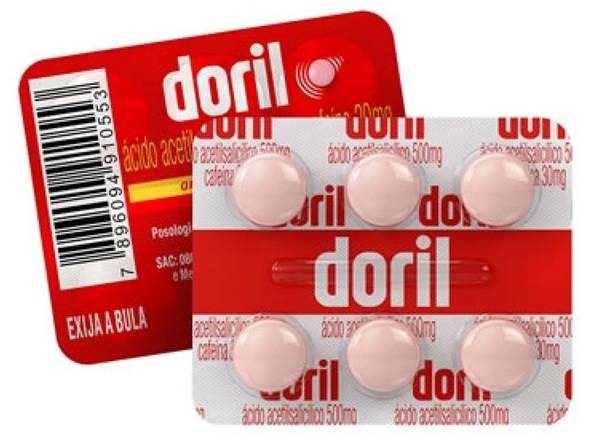 Doril (6 comprimidos)