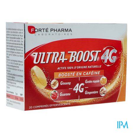 Forte Pharma Vitalite 4g Ultra Boost Comprime Effervescent 20 Vitalité - Compléments alimentaires