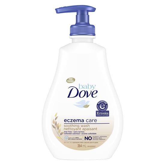 Baby Dove,�Eczema Care, Soothing Wash To Soothe Delicate Baby Skin, 13 oz