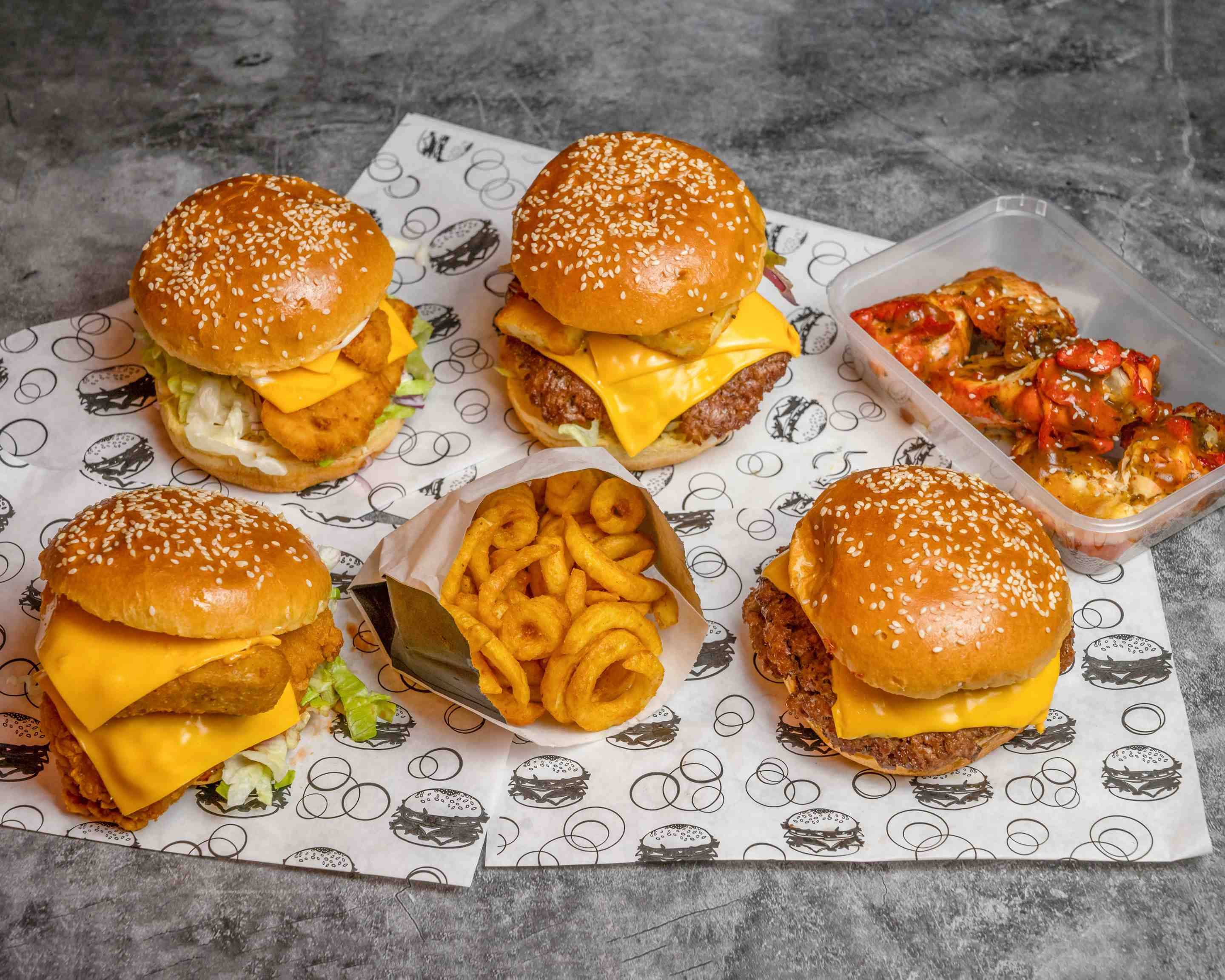 Smashie's Menu - Takeaway in Manchester | Delivery menu & prices | Uber  Eats
