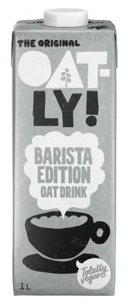 Oatly! The Original Barista Edition Oat Drink (1L)
