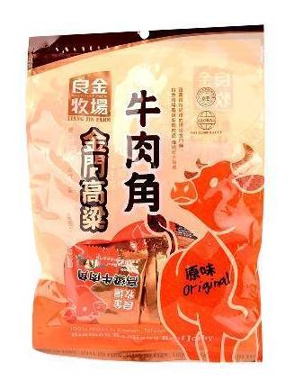 良金牛肉角原味(橘) 90G(乾貨)^301012223