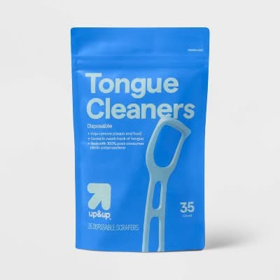 up&up Disposable Tongue Scrapers (35 ct)