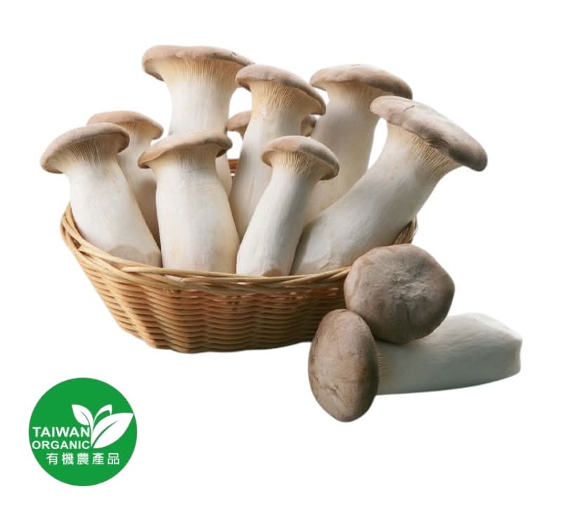 家樂福有機杏鮑菇180g <1Box盒 x 1 x 1BOX盒>