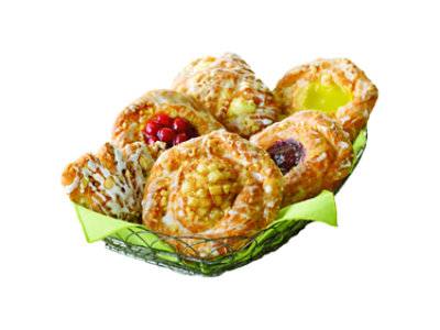 In-Store Bakery Danish Assorted Snail 6Ct
