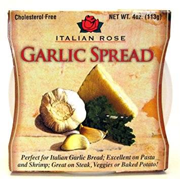 Italian Rose - Garlic Spread - 4 oz Tub (6 Units per Case)