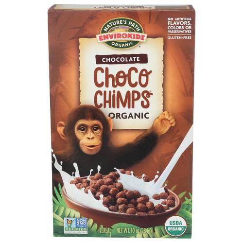 Nature's Path Organic Choco Chimps Cereal