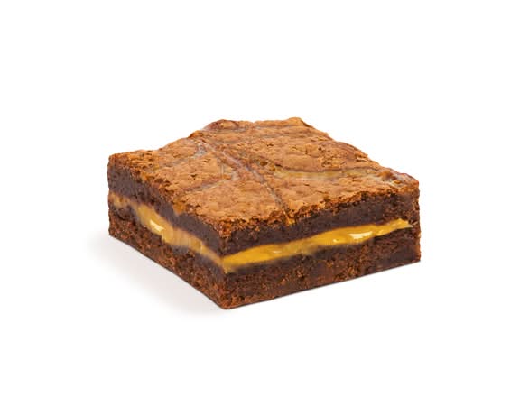 Salted Caramel Brownie
