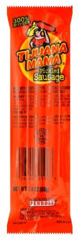 Tijuana Mama Pickled Sausage 2.4oz
