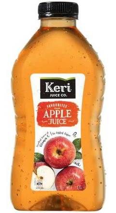 Keri 1L Favourites Fruit Juice Apple