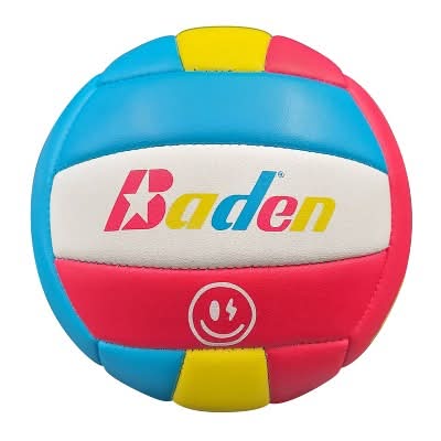 Baden Volleyball, 2, Light Blue/Pink