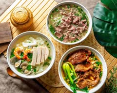 台越美食 古早味越南河粉