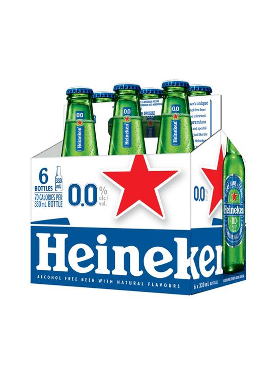 Heineken · Alcohol Free Beer (6 x 330 mL)
