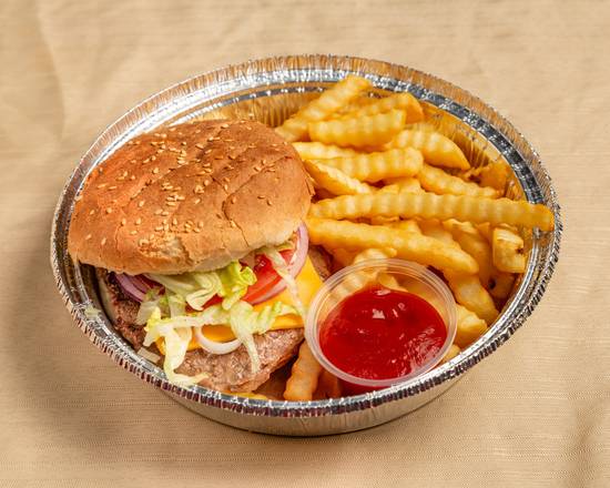 Deluxe Cheeseburger