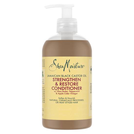 SheaMoisture Strengthen & Restore Conditioner Jamaican Black Castor Oil (384mg)