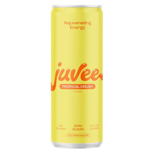 Juvee Tropical Crush Energy Drink (12oz can)
