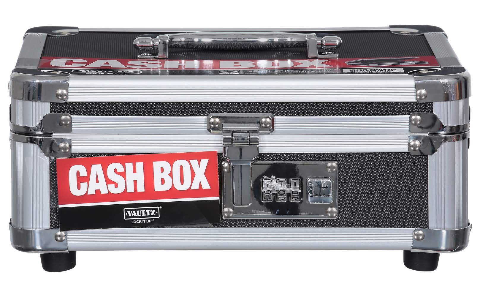 Vaultz Locking Cash Box (3 lbs)